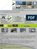 JAC Aluminium Profile