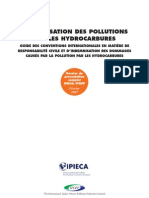 INDEMNISATION DES POLLUTIONS