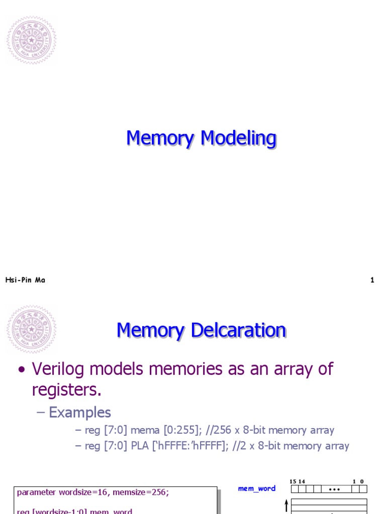 MEMORY | PDF