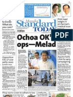 Manila Standard Today - Thursday (January 17, 2013) Issue