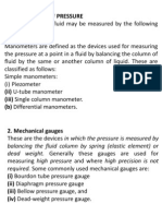 Pressure Measurement