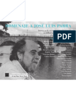 Homenaje A José Luis Parra