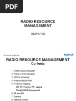 NSN NetAct Radio Resource MGMT