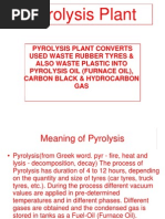 Pyrolysis