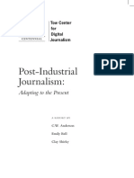 Post-Industrial Journalism