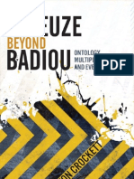 Deleuze Beyond Badiou: Ontology, Multiplicity, and Event