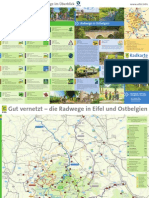 Radwege-Karte Eifel 2013 (Übersicht)