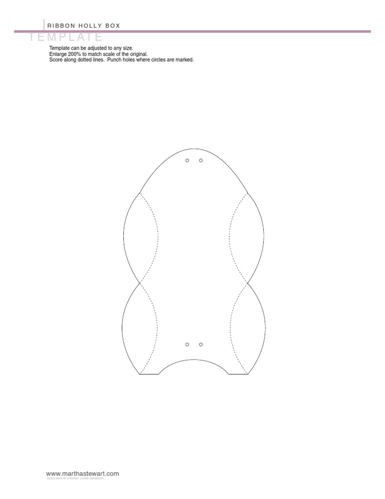 Ribbon Box | PDF