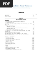 Direct Taxes Ready Reckoner 2012