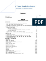 Direct Taxes Ready Reckoner 2012