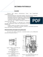 Proiectarea Pistonului