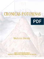 Cronicas Potosinas