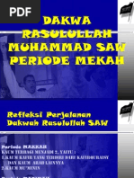 Dakwah Nabi Muhammad Saw Periode Mekah