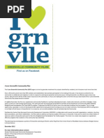 I Love Greenville Community Plan