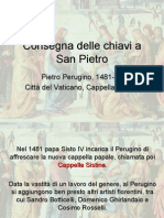 Consegna Delle Chiavi A San Pietro