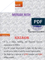 Merger With: By:-Phani Tejaswi CH (118916)