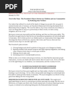 Download White House fact sheet on President Obamas executive actions related to gun violence by MarkMemmott SN120649190 doc pdf