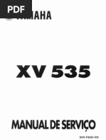 Yamaha Virago XV535 Service Manual