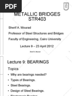 Download Design of elastomeric bearings for steel bridges by Maha Hassan SN120653633 doc pdf