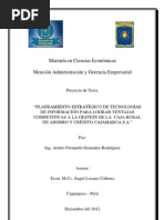 Planeamiento Estrategico