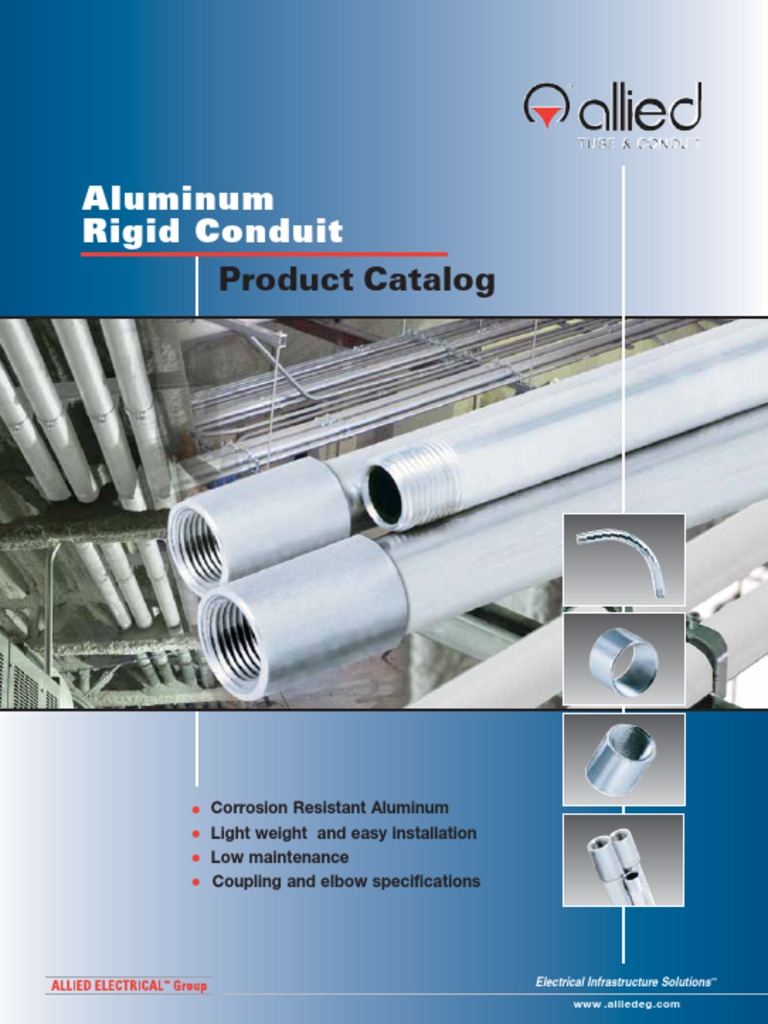 ATC Aluminum Conduits Building Engineering Equipment