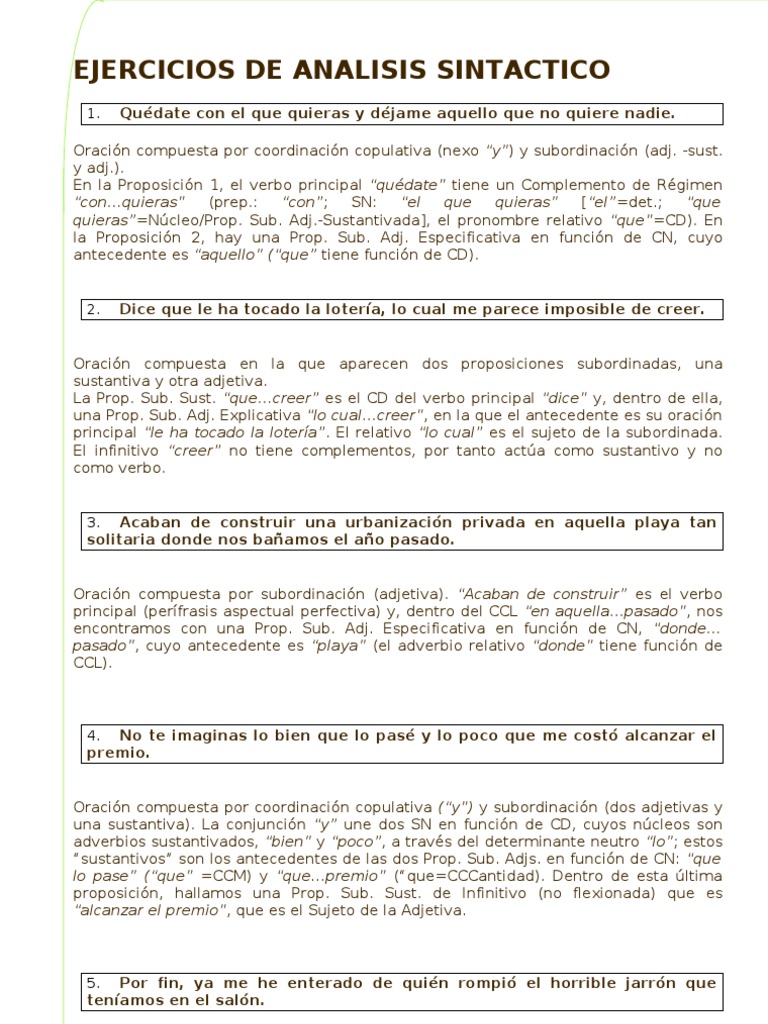 ejercicios-de-analisis-sintactico-pdf-oraci-n-ling-stica
