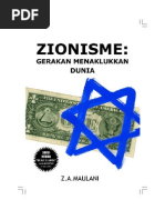 Download Zionisme Gerakan Menaklukkan Dunia - Z A Maulani by Muhammad Asyraf SN12066310 doc pdf
