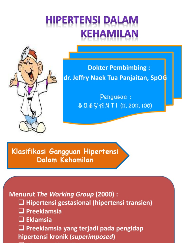Makalah Hipertensi Dalam Kehamilan Doc Contoh Makalah