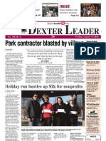 The Dexter Leader Front Page January 17, 2013
