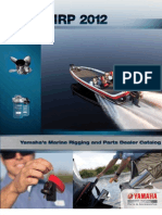 Yamaha Outboard Motors Rigging Guide 2012