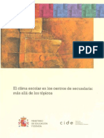 El Clima - Escolar PDF