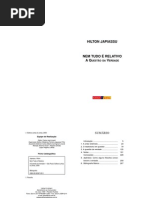 Nem tudo é relativo, pois Hilton Japiassu