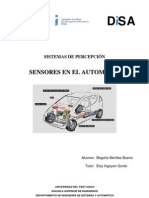 Sensores del automotor