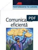 Comunicarea Eficienta 2008