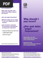 IRS Publication 4646 Spanish