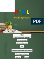 HTML Session 1