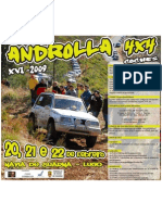 Androlla 4X4 Coches 2009