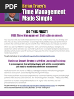 Brian Tracy Goal Planner | PDF | Thought | Mind