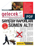 Gelecek Halk Gazetesi Sayı 31