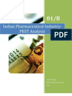 PEST Analysis of the Indian Pharmaceutical Industry