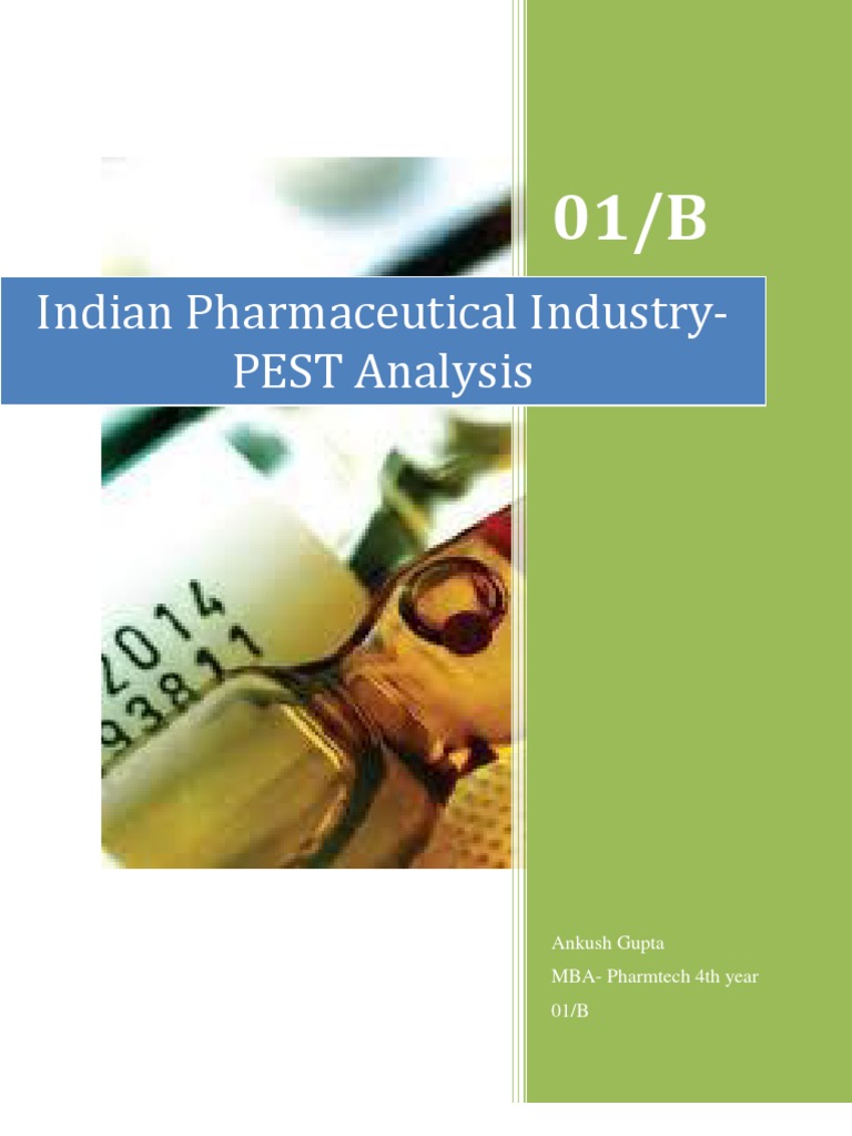 Indian Pharmaceutical Industry Pdf Pdf Pharmaceutical Industry