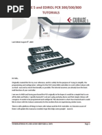 Download Edirol PCR Cubase by Mikel Ibaez Martinez SN120708980 doc pdf