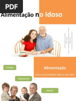 Alimentação no idoso