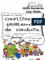 Conflitos e Problemas de Conduta