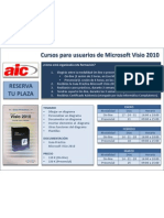 Cursos para Usuarios de Microsoft Visio 2010 PDF