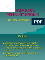 Anemia Pada Penyakit Kronik