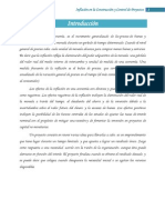 Inflacion en la industria de la Construccion