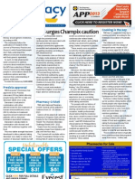 Pharmacy Daily For Thu 17 Jan 2013 - NPS On Champix, Prezista Approval, Generic Confusion and Much More...