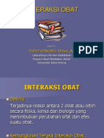 Interaksi Obat