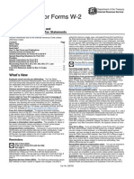 IRS Publication Form Instructions w-2/w-3